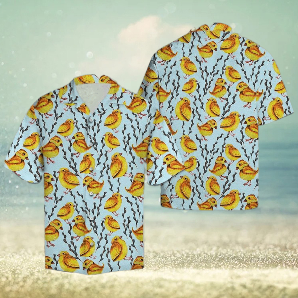 Yellow Chicken Hawaiian Shirt Unisex Adult Hw5153 - Limotees