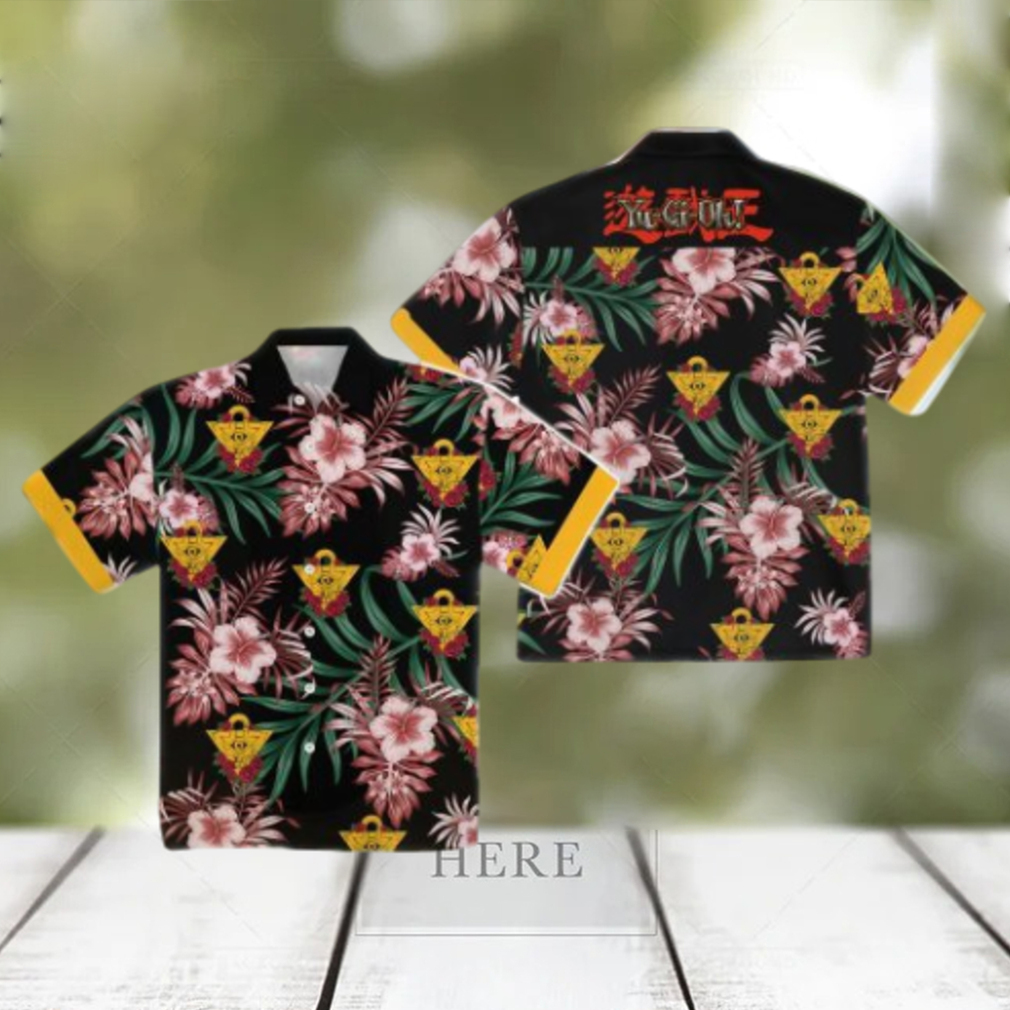 Yugioh Floral Hawaiian Shirt - Limotees