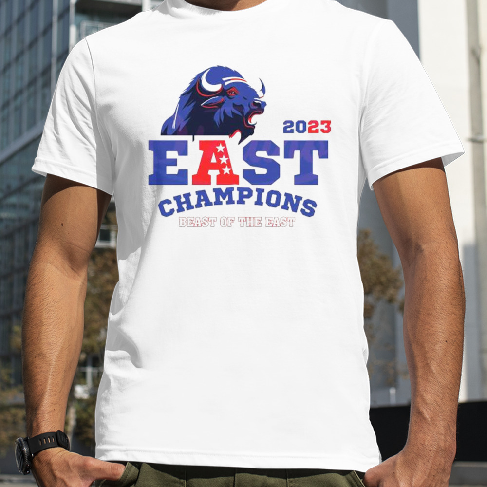 2023 Afc East Champions Beast Of The East Buffalo Bills T-shirt