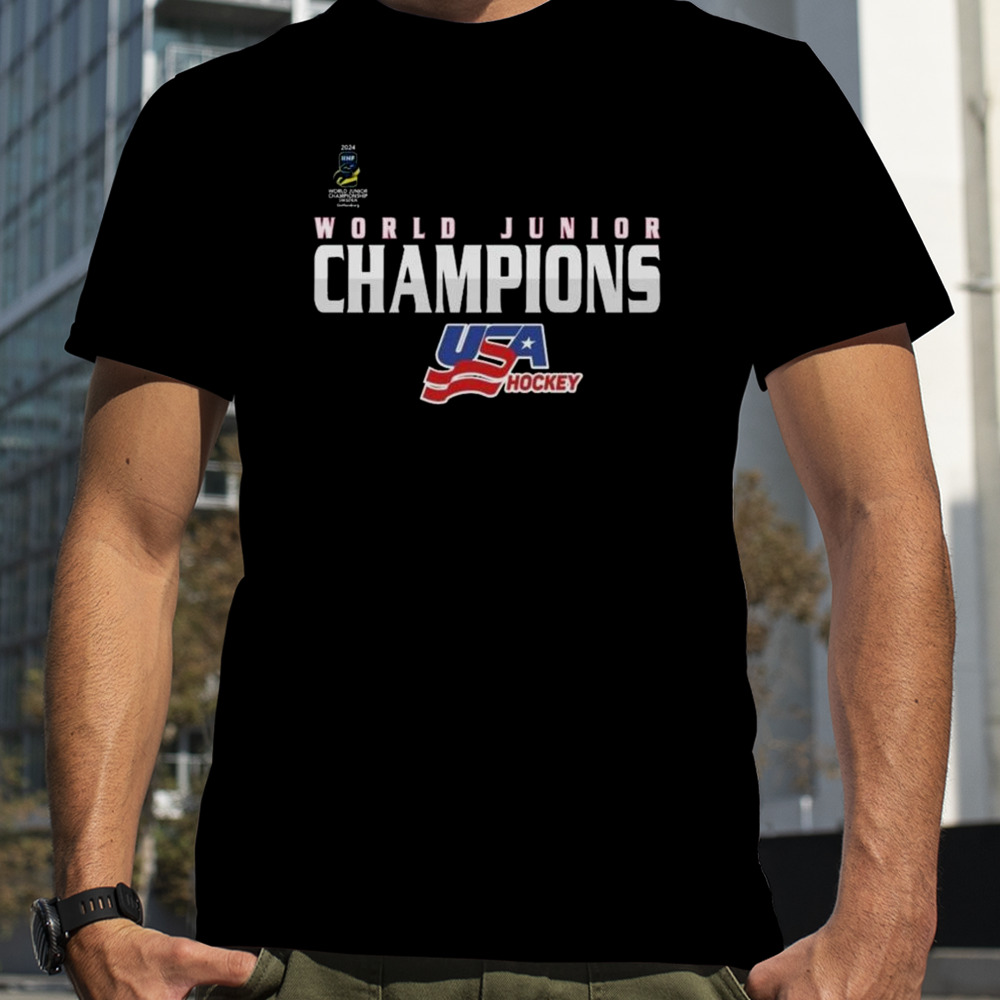 2024 Iihf World Junior Championship T-shirt