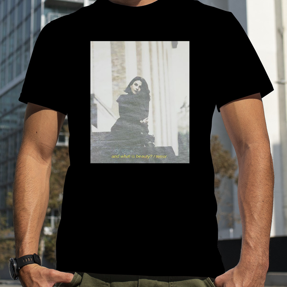 And what is beauty terror photo shirt