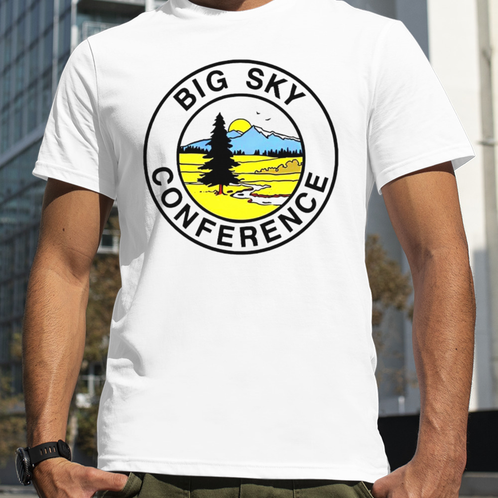 Big Sky Conference shirt