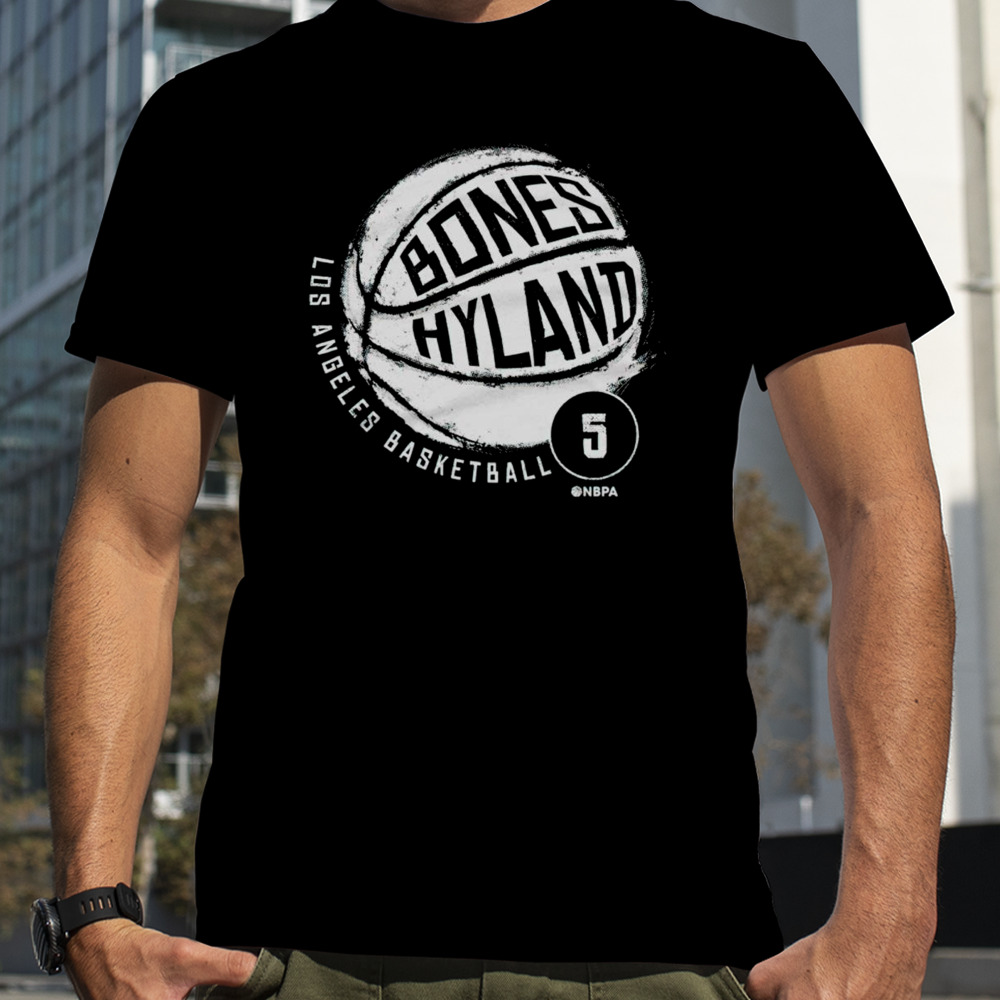 Bones Hyland Los Angeles Clippers Basketball shirt