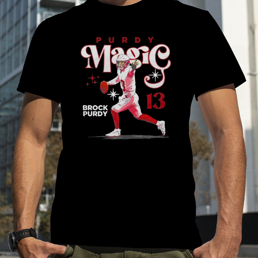 Brock Purdy San Francisco 49ers Magic shirt