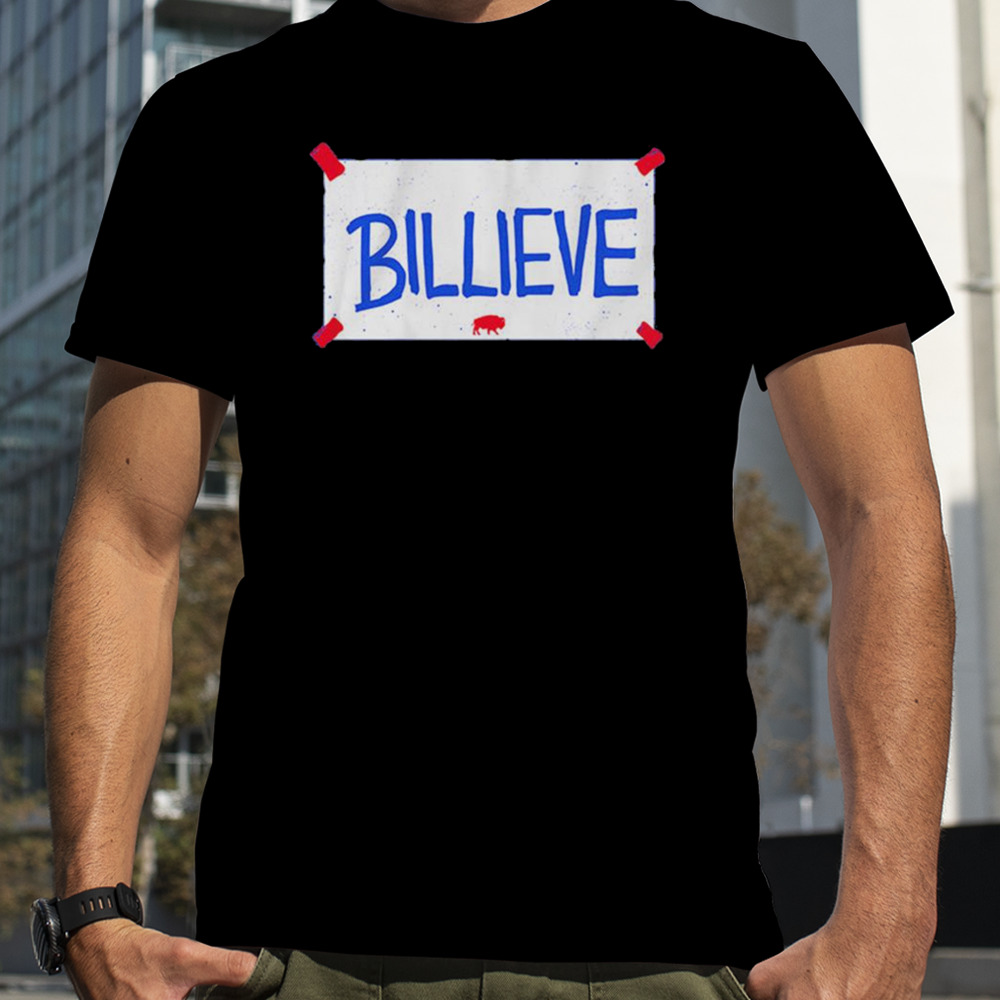 Buffalo Bills Billieve 2023 AFC East Division Champions Shirt