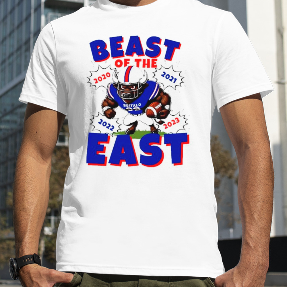 Buffalo Bills football Beast of the East shirt