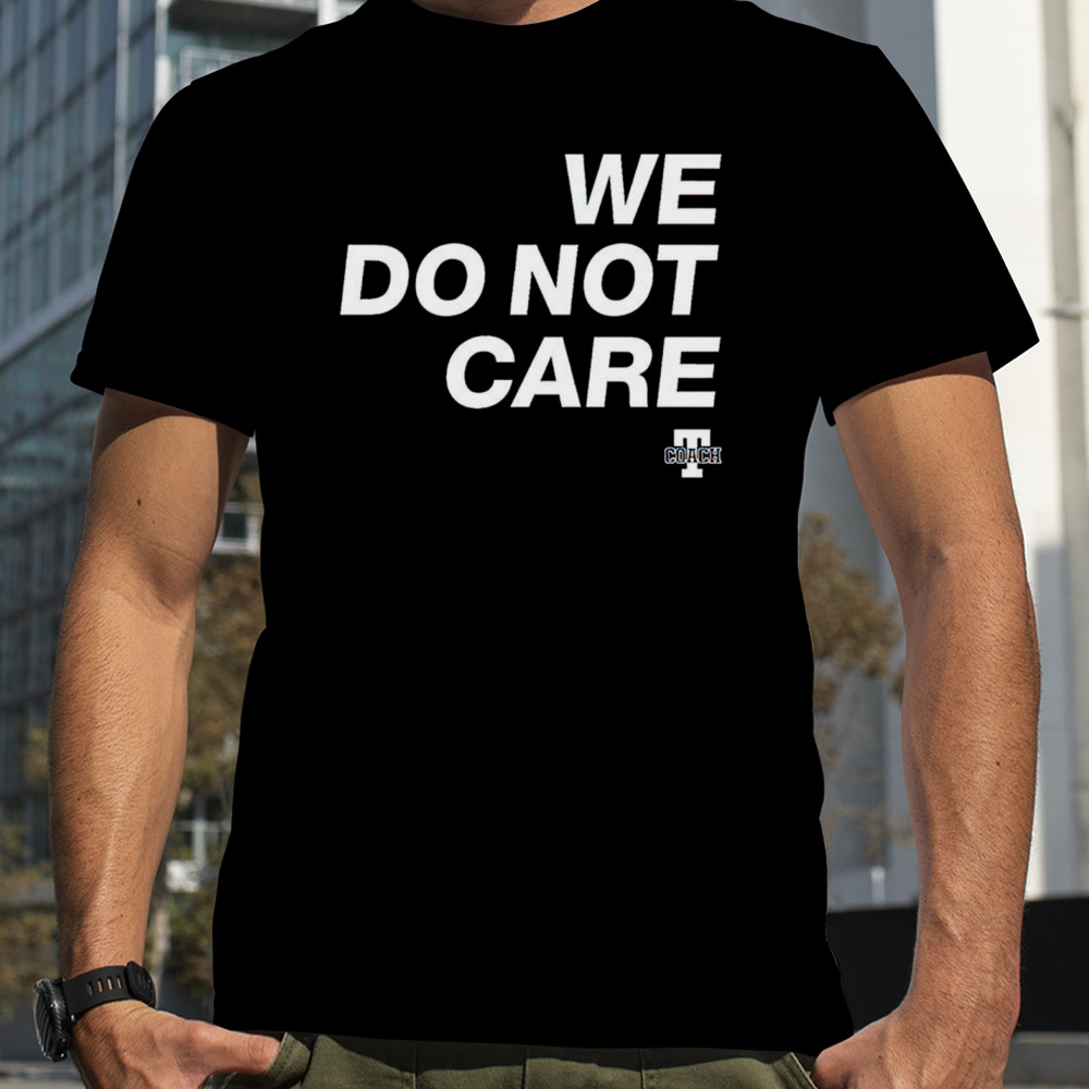 Cam Heyward wearing we do not care shirt