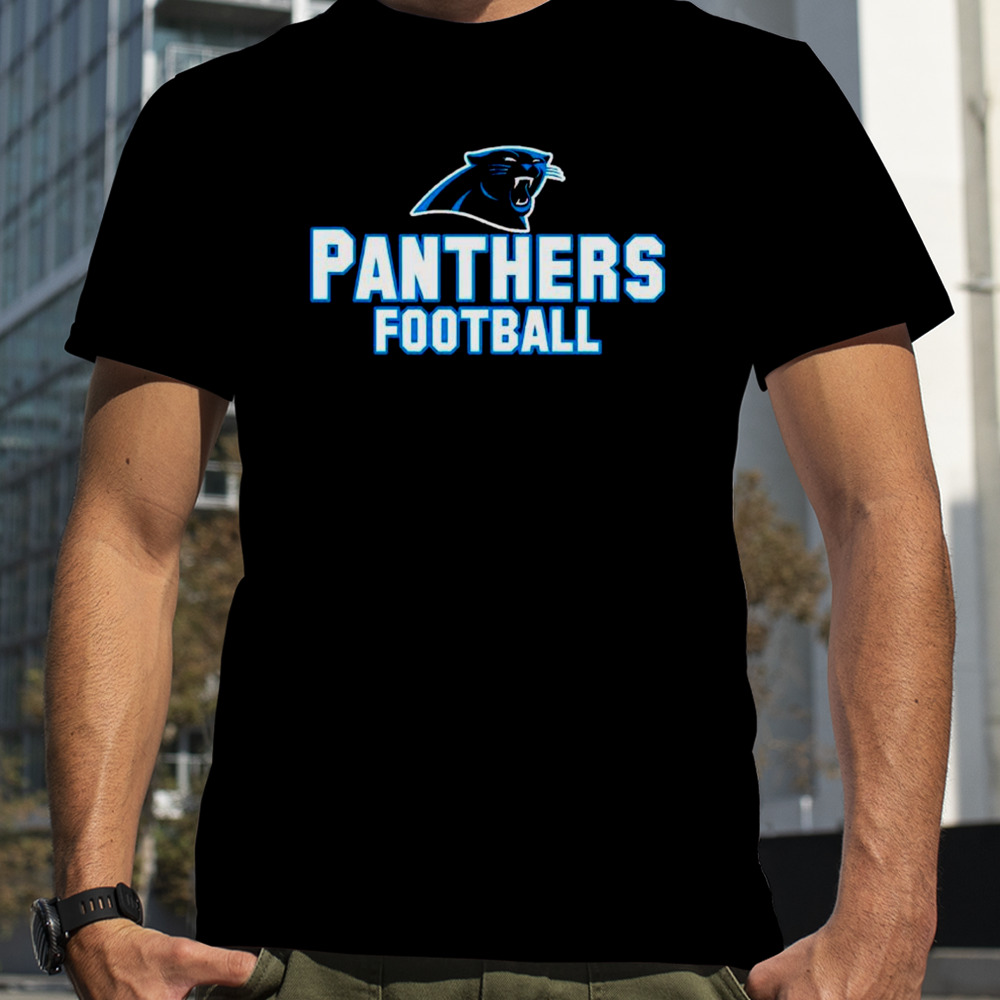 Carolina Panthers Football Logo 2024 NFL Shirt