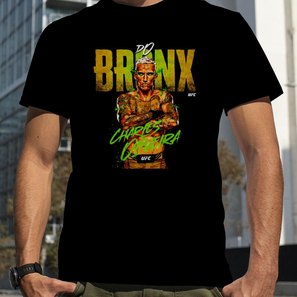 Charles Oliveira Do Bronx shirt