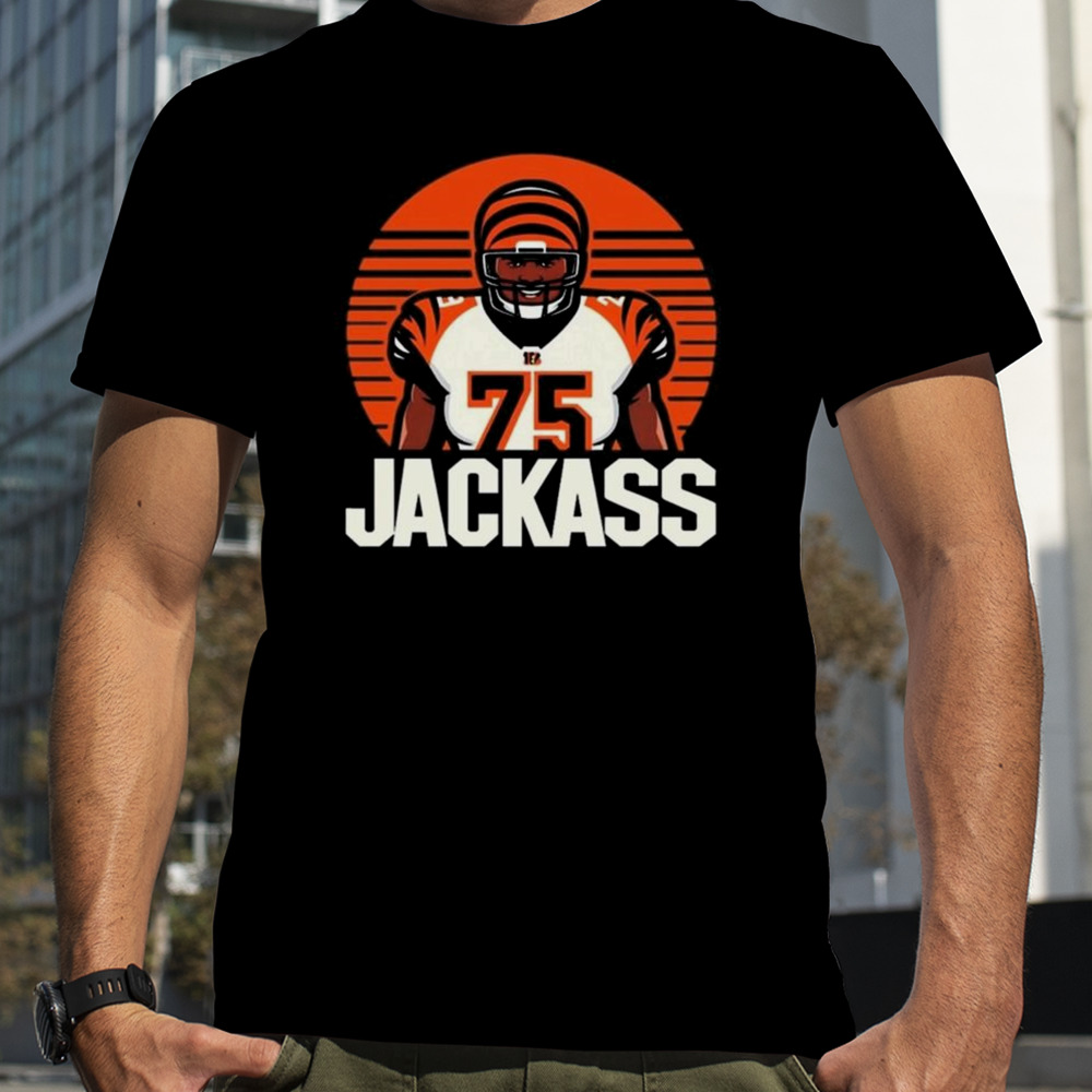 Cincinnati Bengals 75 Jackass 2024 T-shirt