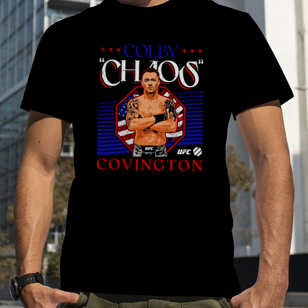 Colby Covington Pose shirt