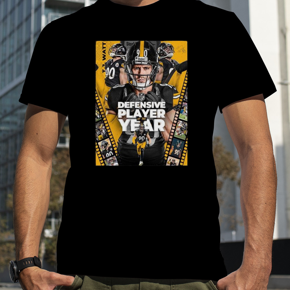 Congrats TJ Watt From Pittsburgh Steelers Is NFL Defensive Player Of The Year T-Shirt