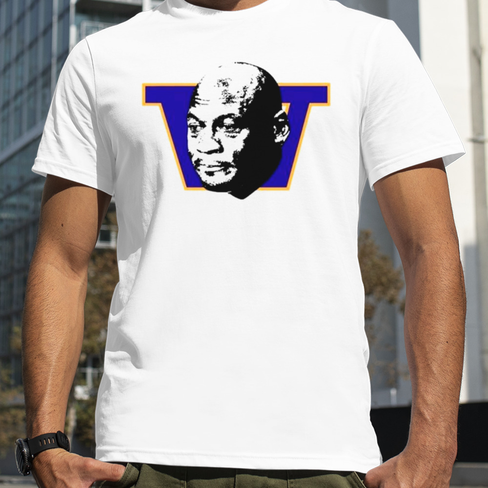 Crying Jordan Washington Huskies logo shirt