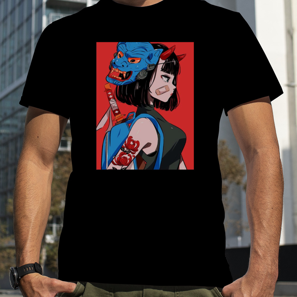 Cyberpunk Girl Unisex Sweatshirt