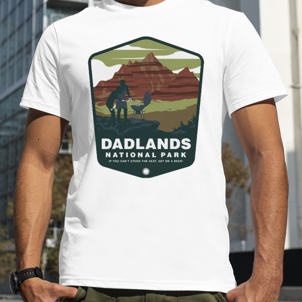 Dadlands National Park vinatge shirt