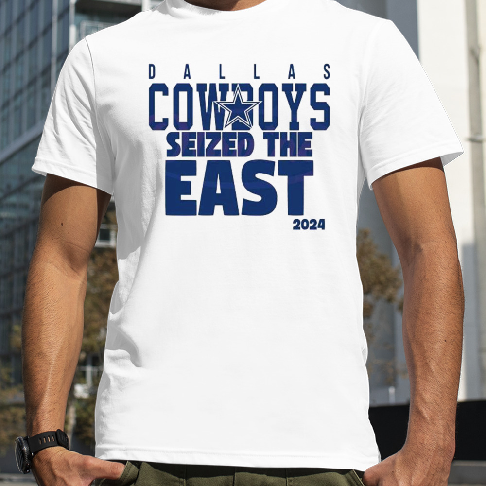 Dallas Cowboys Seized The East 2024 T-shirt