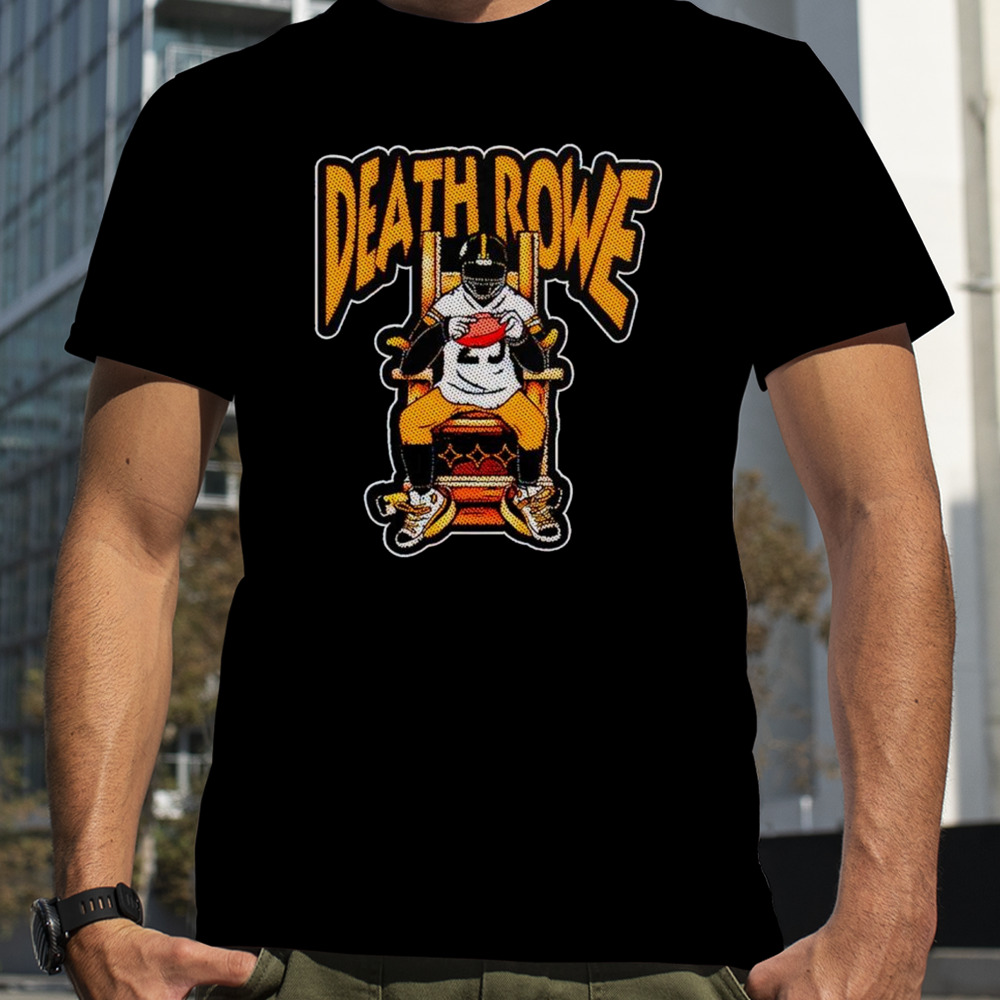 Death Rowe 25 shirt