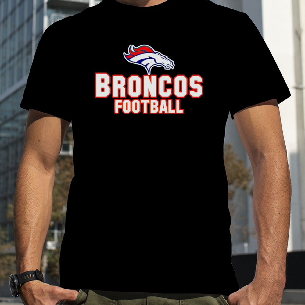 Denver Broncos Football Logo 2024 NFL Shirt