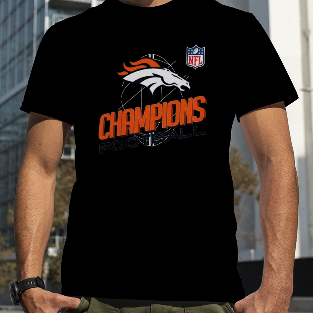 Denver Broncos Nfl Champions Football 2024 Shirt