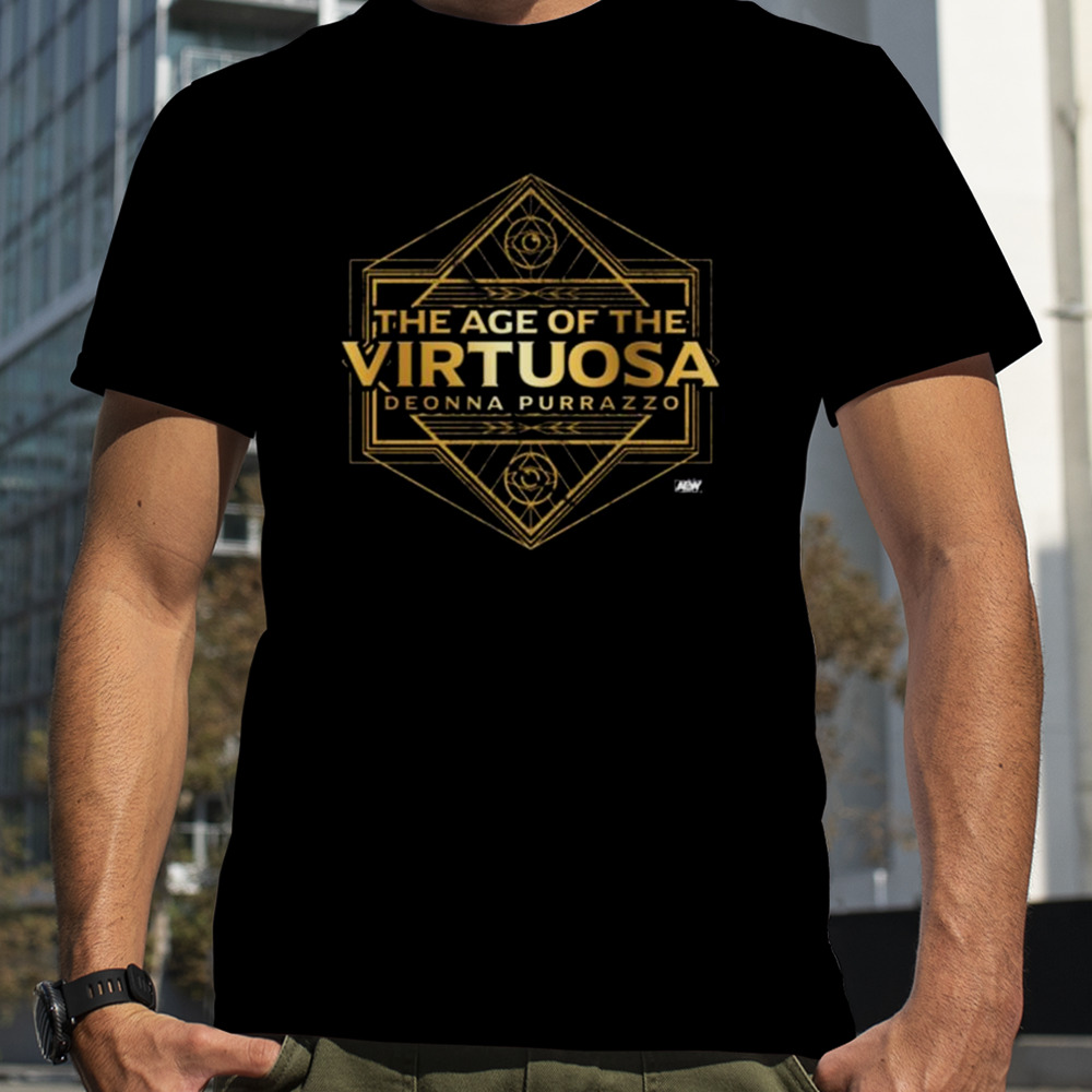 Deonna Purrazzo The Age Of The Virtuosa T-shirt