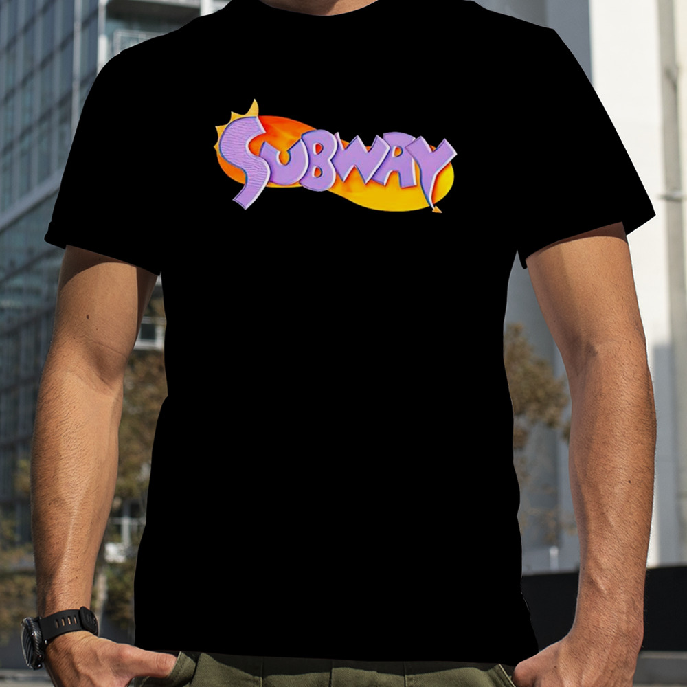 Dragon sandwich subway shirt