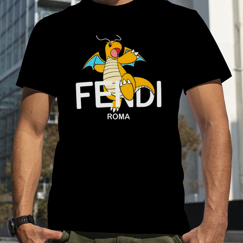 Fendi X Frgmt X Pokemon T-Shirt