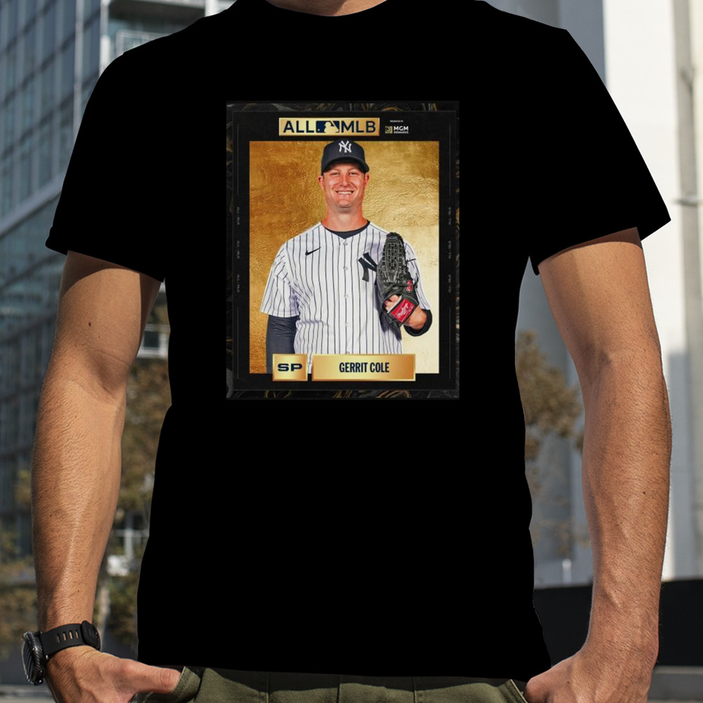 Gerrit Cole Winning 2023 All-MLB First Team Shirt