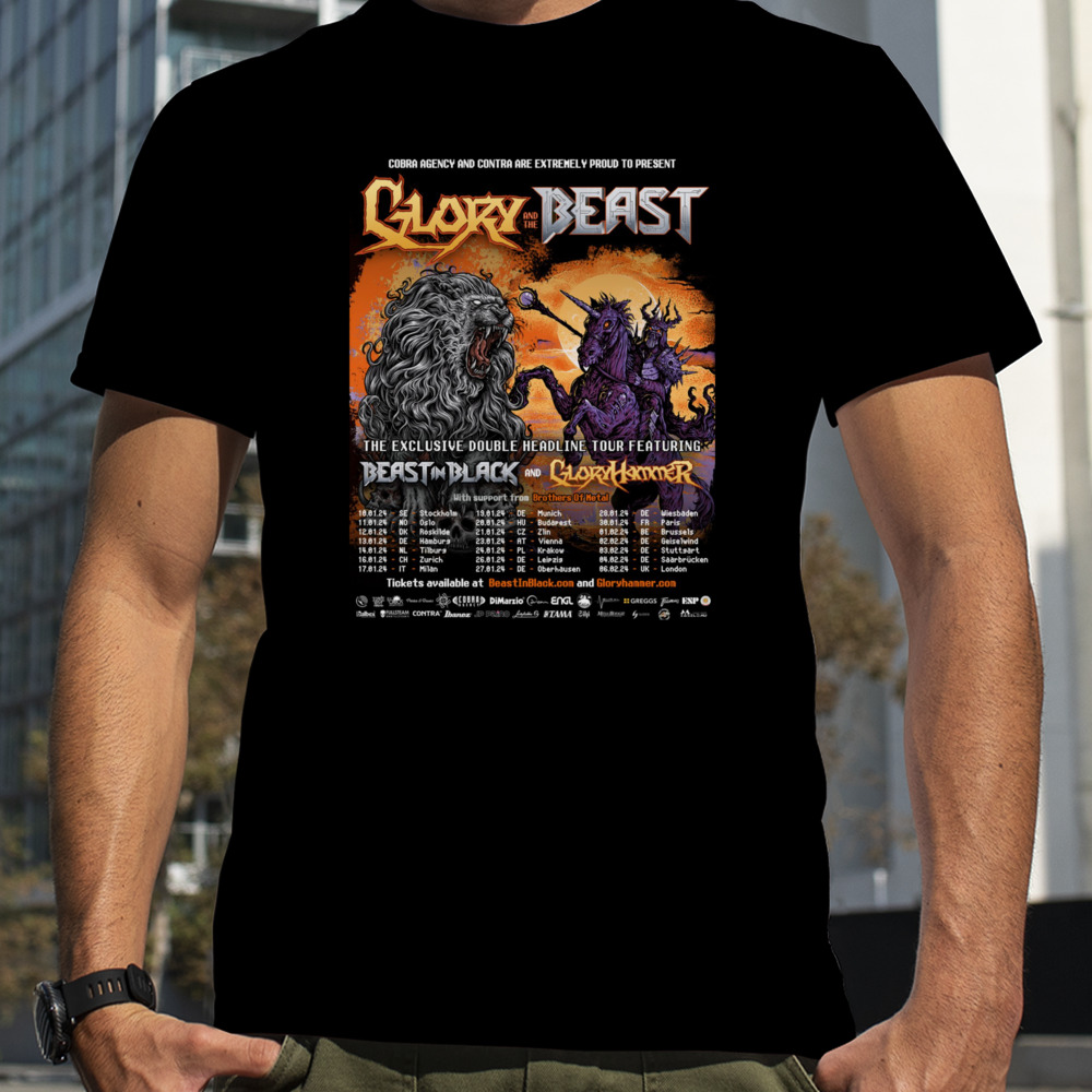 Glory and the Beast Tour 2024 T-Shirt