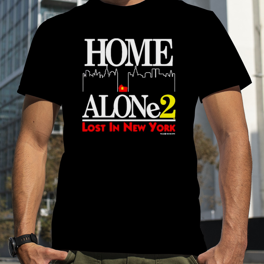 Home alone 2 lost in New York shirt