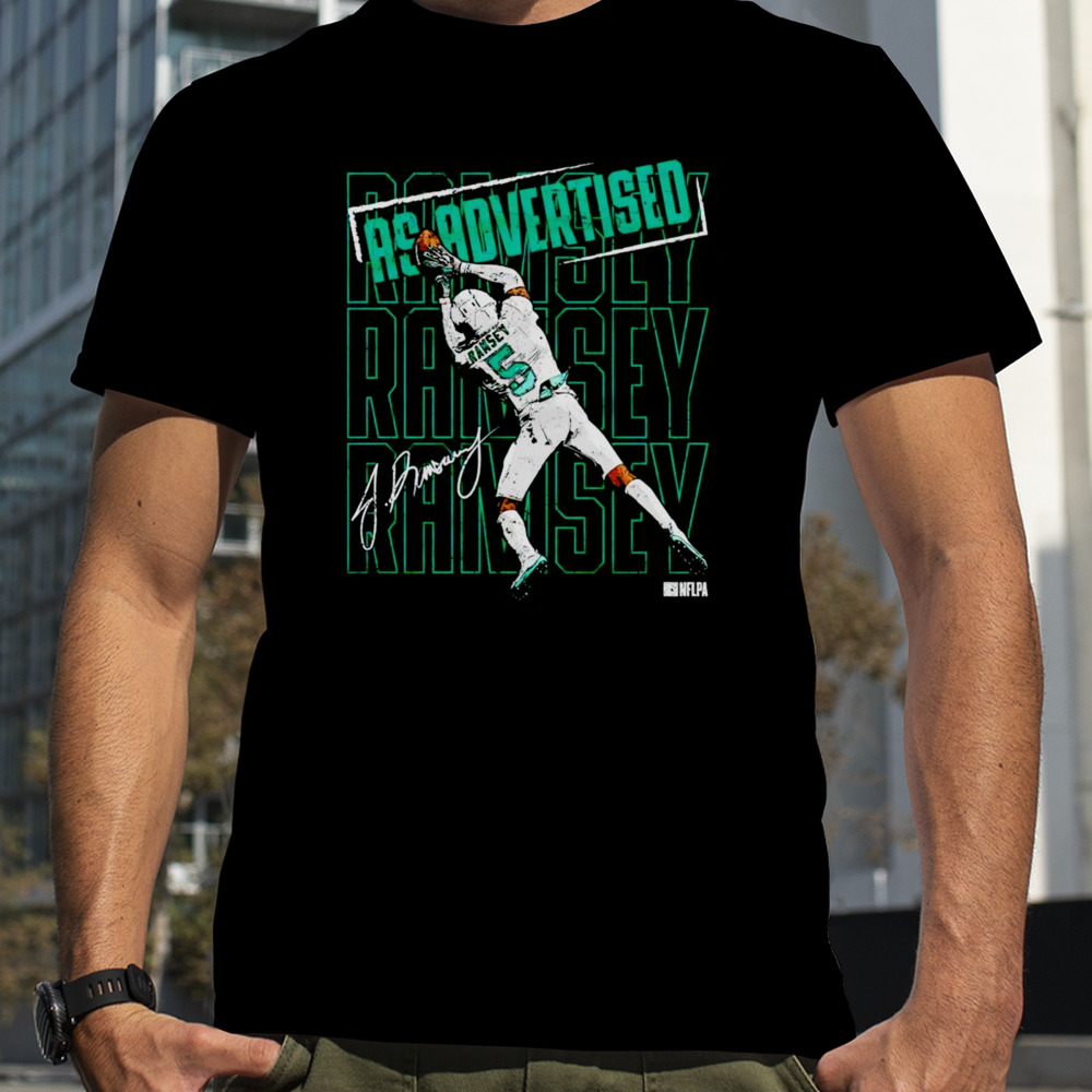 Jalen Ramsey Miami As Adverstised shirt