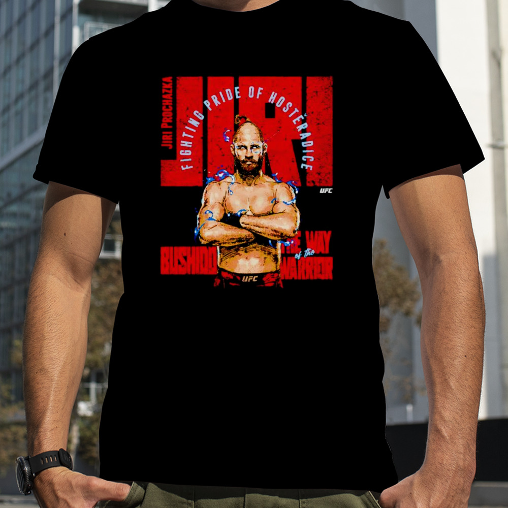 Jiri Prochazka Bushido shirt