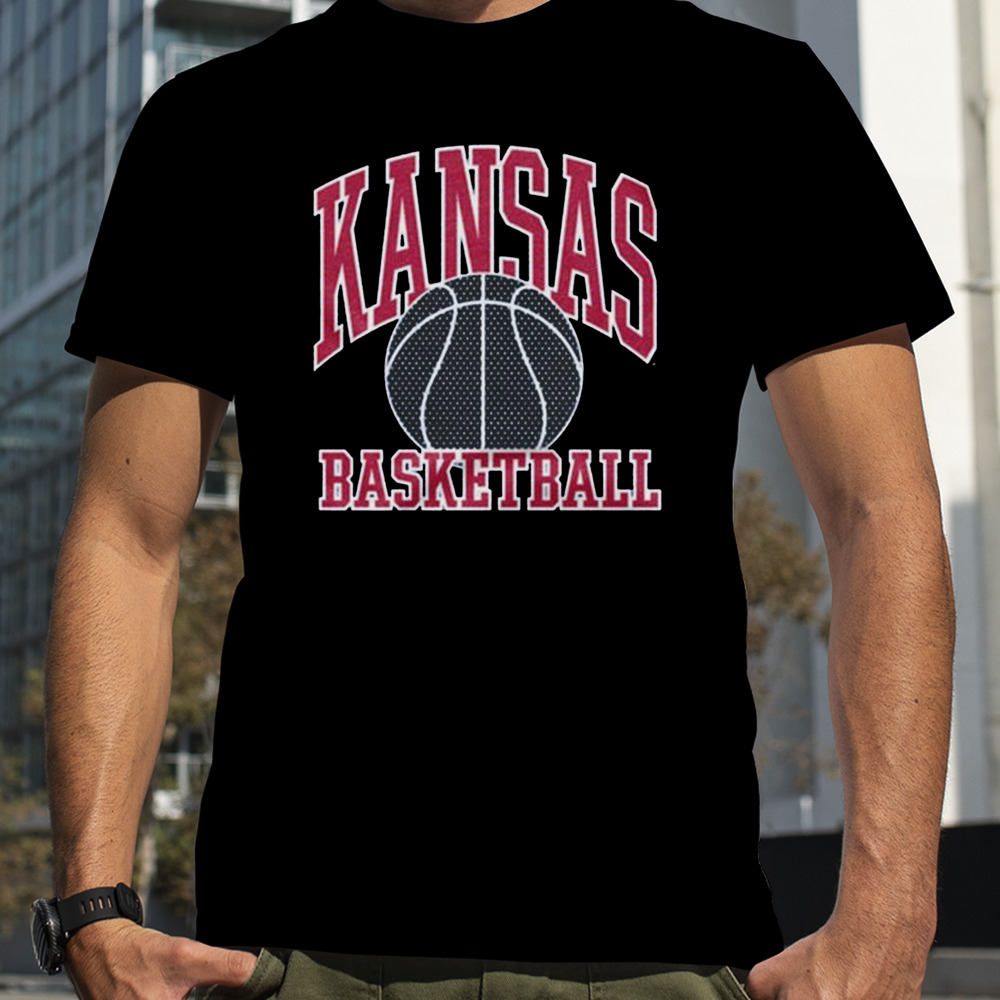 Kansas Basketball Practice Jersey T-shirt