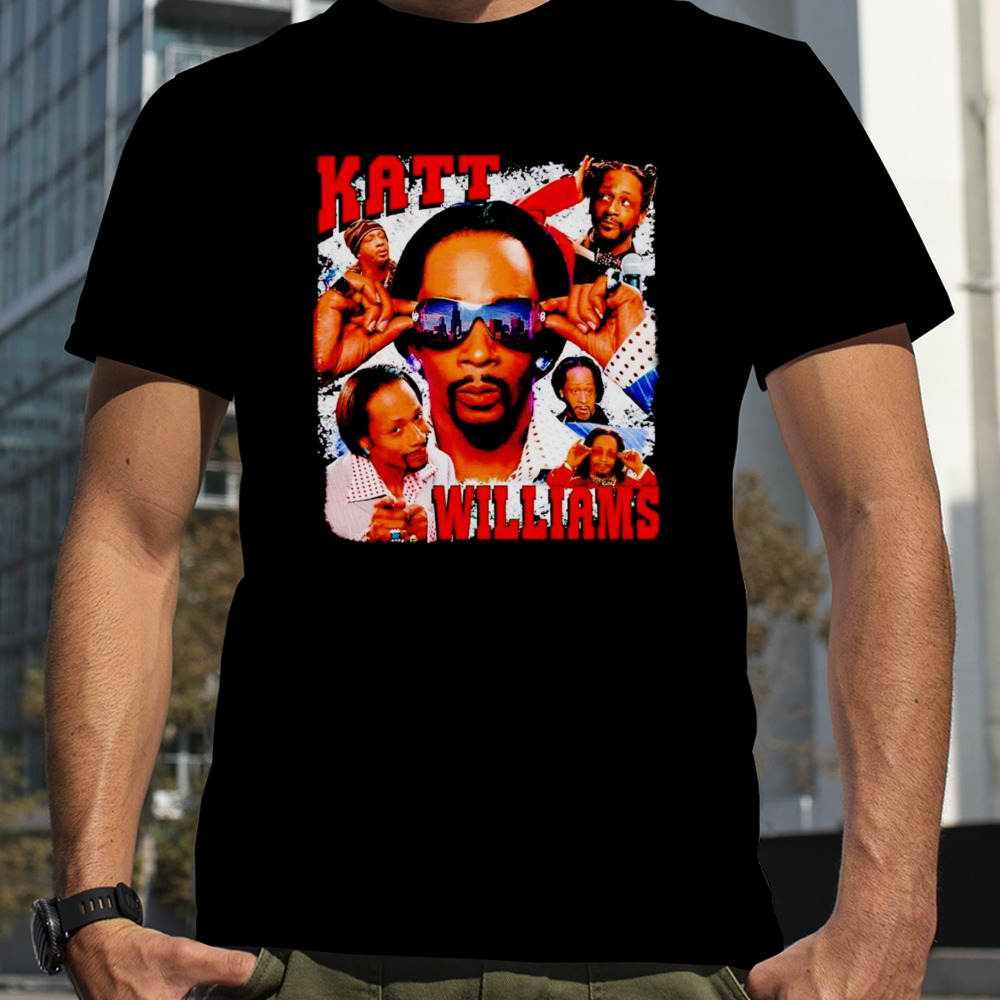 Katt Williams American comedian cool vintage shirt