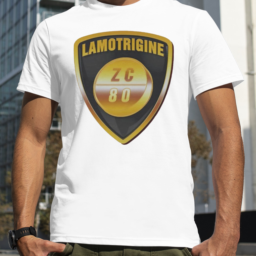 Lamotrigine logo shirt