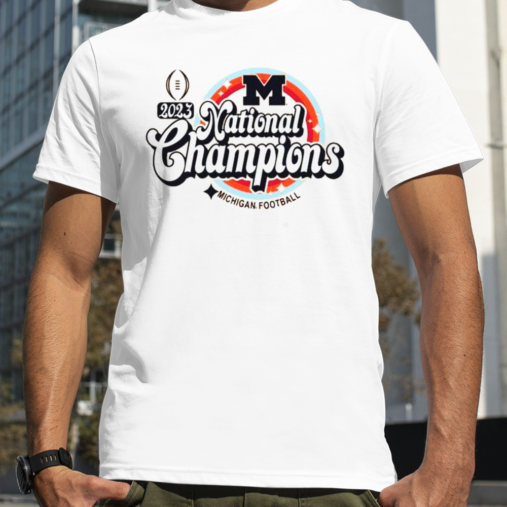 Maize Michigan Wolverines College Football Playoff 2023 National Champions Cropped Shirt