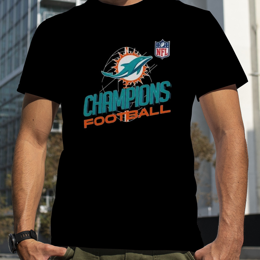 Miami Dolphins Nfl Champions Football 2024 Logo Shirt