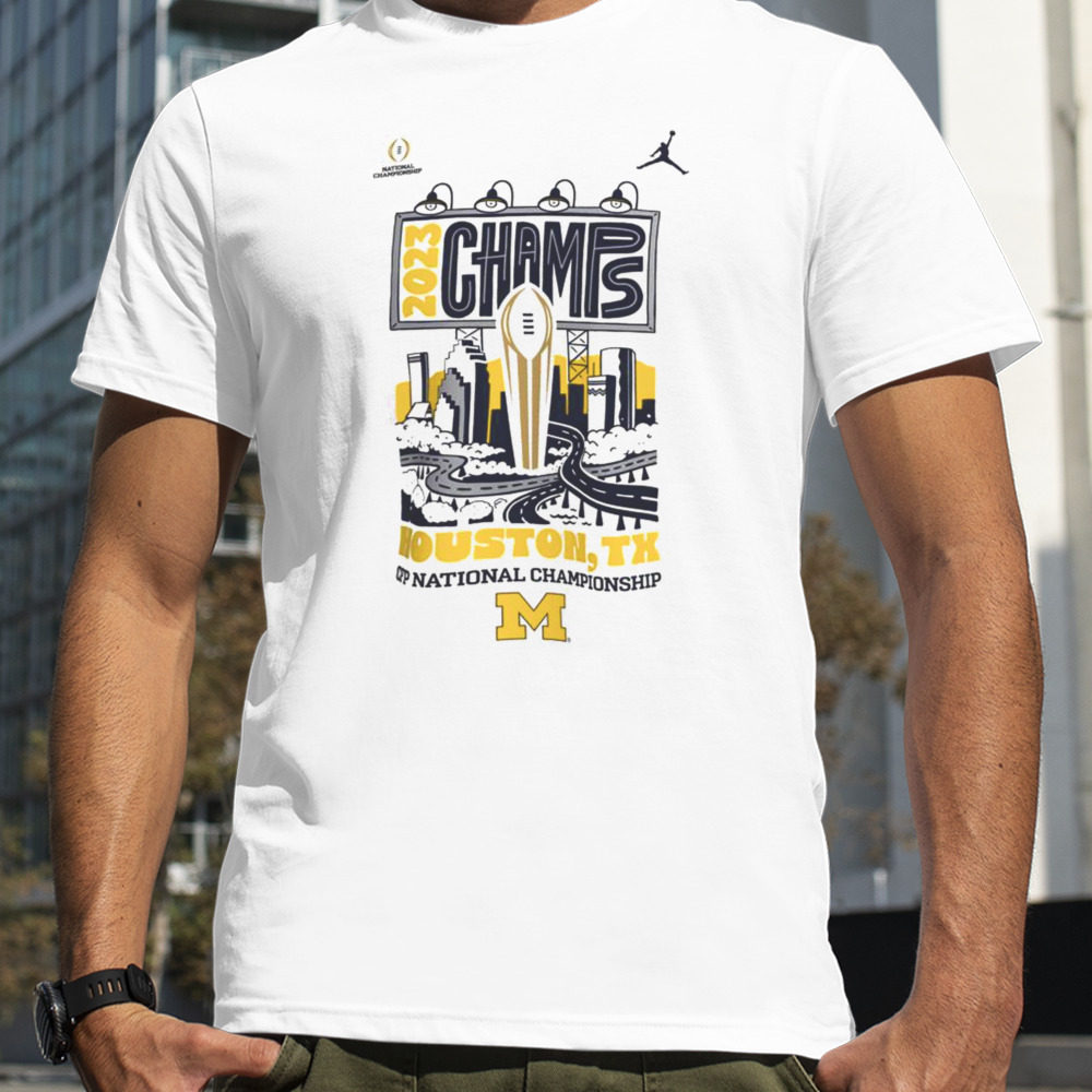 Michigan Wolverines 2023 College Football Playoff 2023 National Champions Expressive Shirt