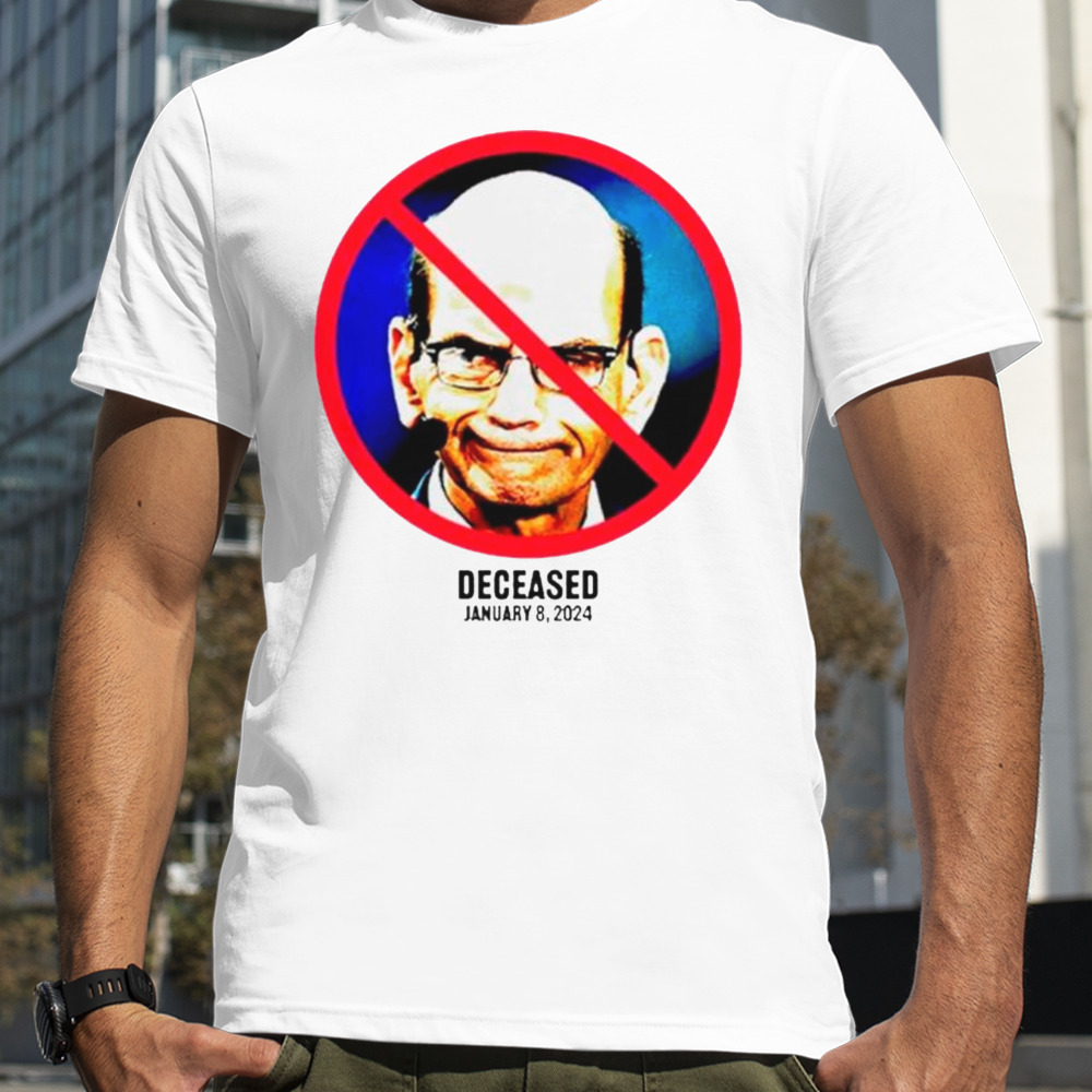 Paul Finebaum Deceased January 8 2024 shirt