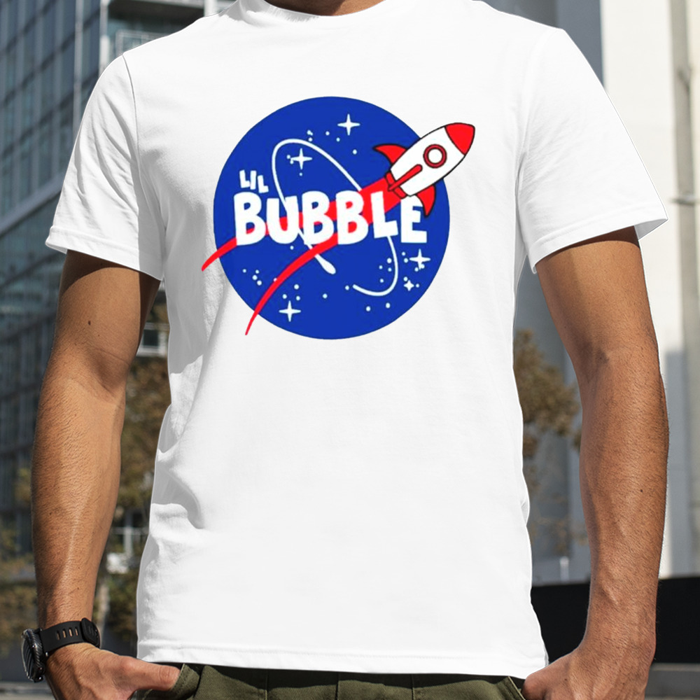 Ponzipeople Lil Bubble logo shirt