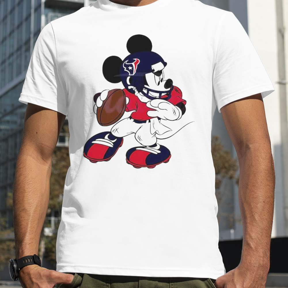 Texans Nfl Mickey Mouse 2024 T-shirt