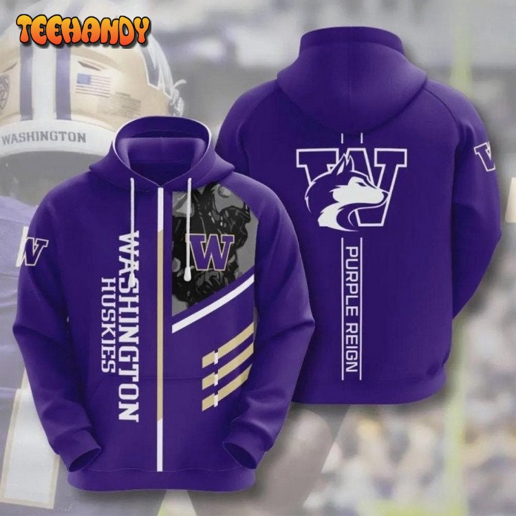 2024 Sugar Bowl Champions Hoodie, Washington Huskies Purple Reign Hoodie