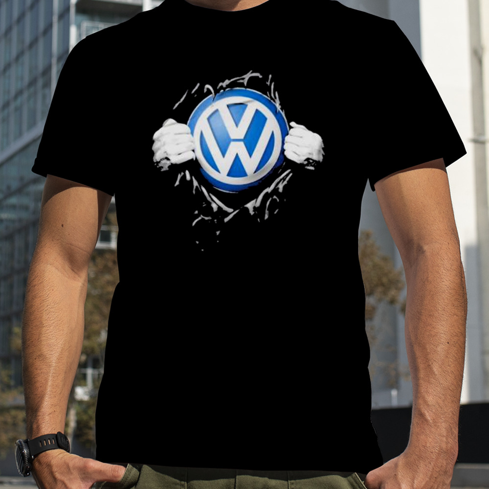 2024 Welcome the new look of Volkswagen logo shirt