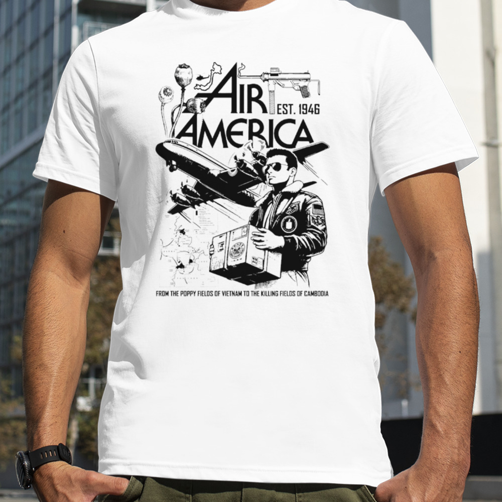 Air America Est.1946 shirt