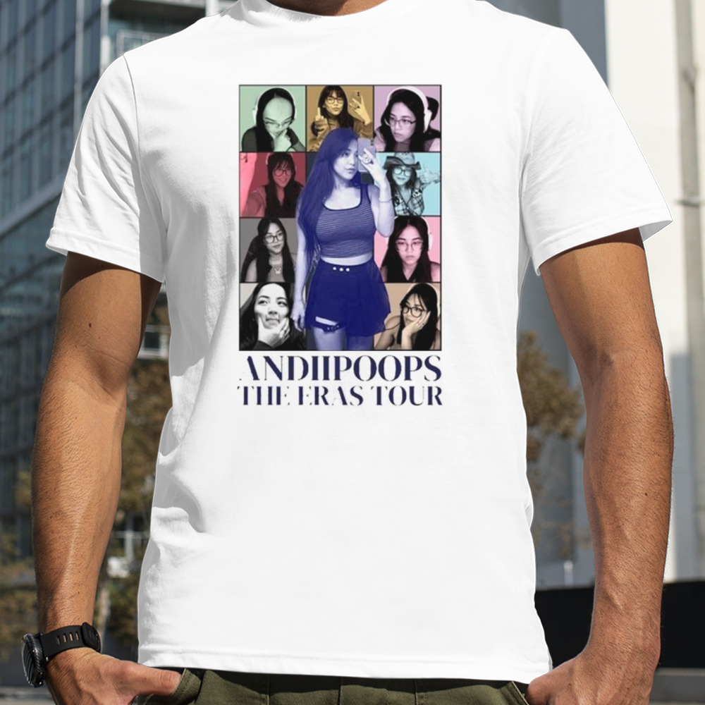 Andiipoops The Eras Tour shirt