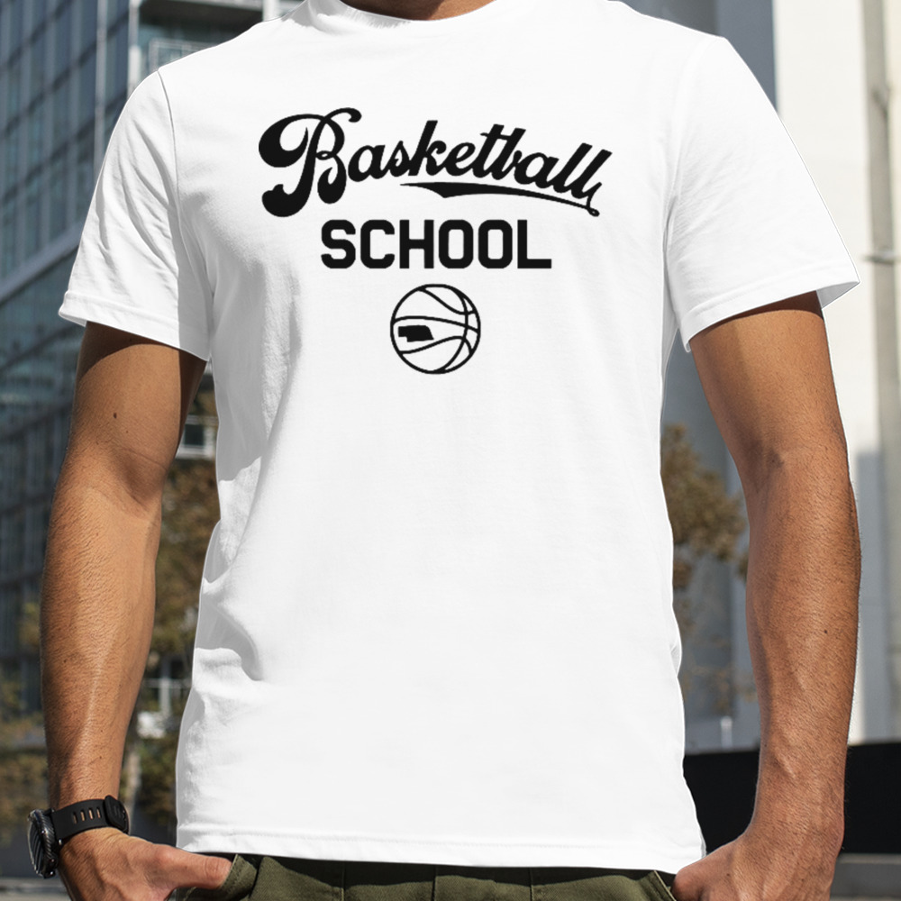 Basketball School Nebraska T-shirt