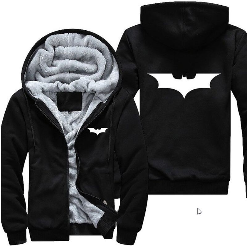 Batman Multiple Colors Over Print 3d Fleece Zip Hoodie