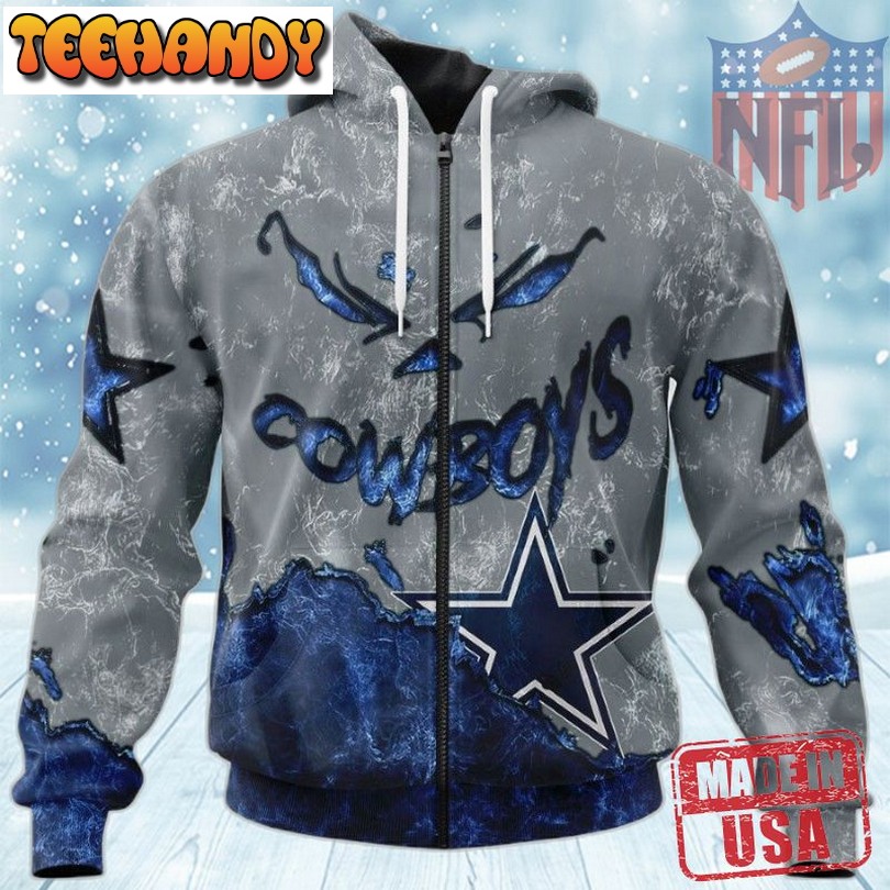 Best 90s Hoodie 3D For Cowboys Fans Dallas