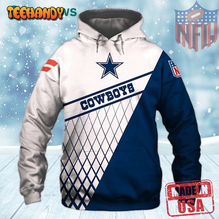 Best Dallas Cowboys 3D Hoodie Cheap Sweatshirt Gift For Fans