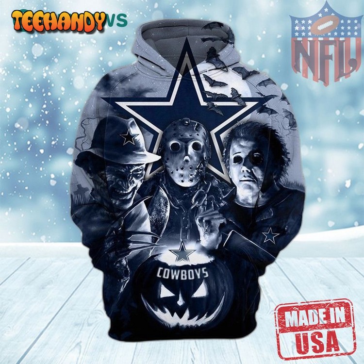 Best Mens Dallas Cowboys 3D Hoodie