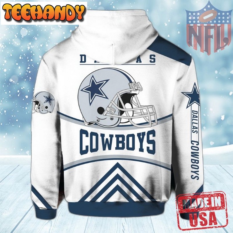 Cheap Dallas Cowboys 3D Print Long Sleeve Hoodie